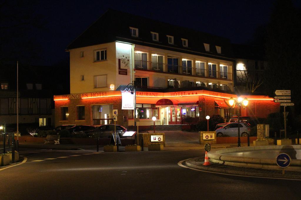 Bagnoles Hotel - Contact Hotel Bagnoles de l'Orne Normandie ภายนอก รูปภาพ