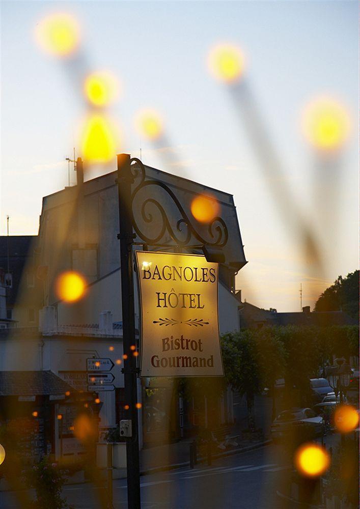 Bagnoles Hotel - Contact Hotel Bagnoles de l'Orne Normandie ภายนอก รูปภาพ